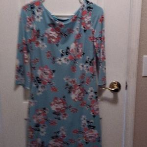 Flowered dress